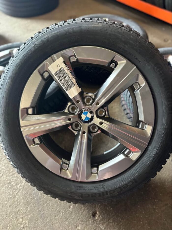 Bmw 17” uus talvekomplekt 5x112 - Image 1