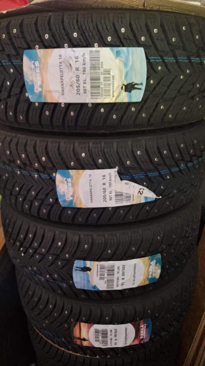 Skoda 16" 5x112 + Nokian Hakkapeliitta 10 205/60R16 96T - Image 2