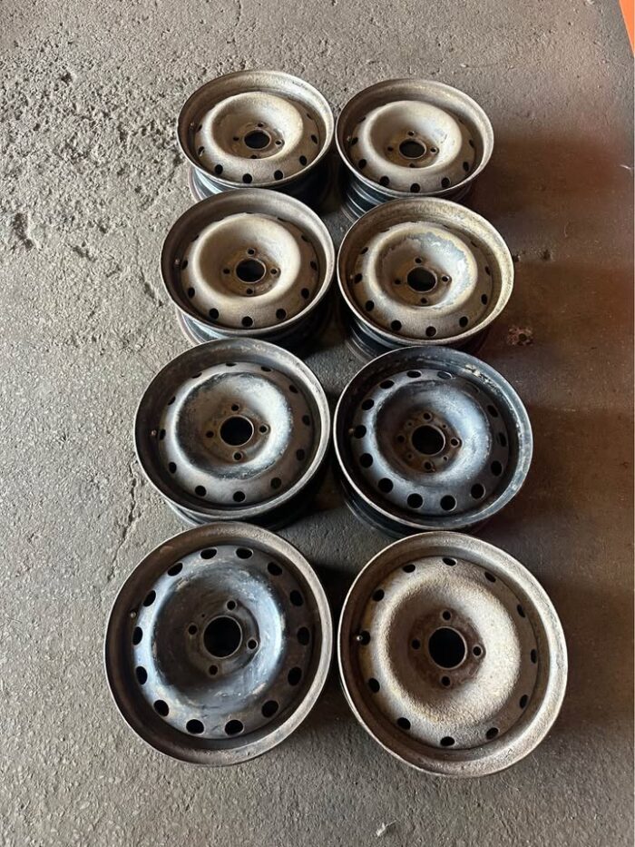 Plekkveljed 14” 4x108 Citröen, Peugeot jne. - Image 1