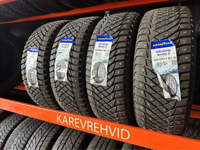 Goodyear UltraGrip Arctic 2 205/55R17 95T - Image 1