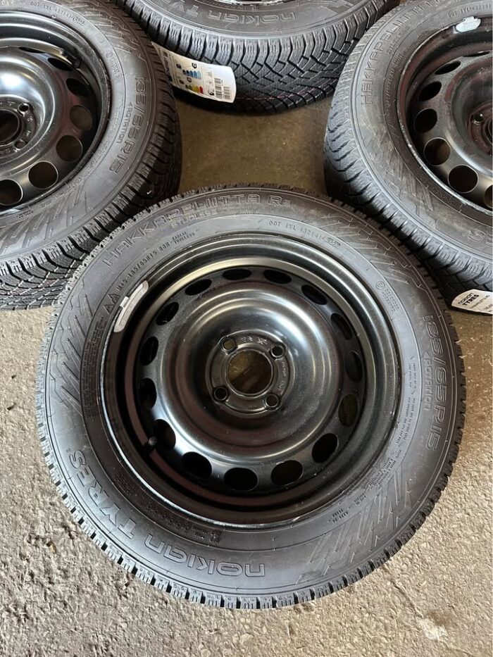 Uus Peugeot,Citröen,Opel talvekomplekt 15” 4x108 - Image 4