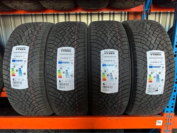 Uus Skoda 17” 5x112 orig. talvekomplekt - Image 6