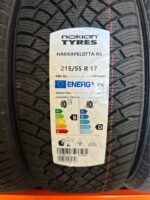 Uus Skoda 17” 5x112 orig. talvekomplekt - Image 7