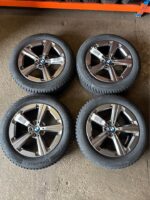 Bmw 17” uus talvekomplekt 5x112 - Image 2