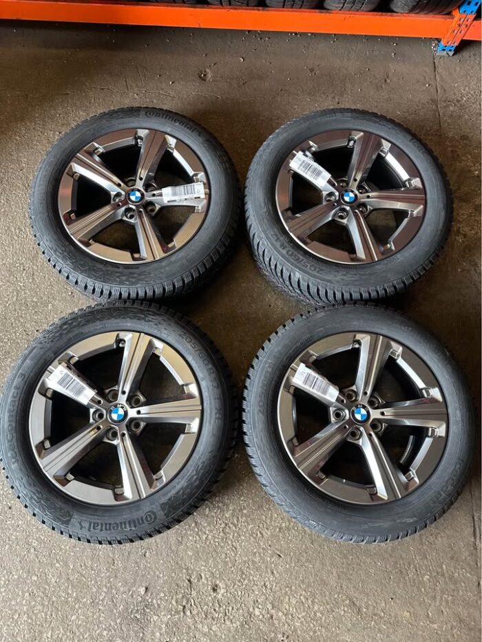 Bmw 17” uus talvekomplekt 5x112 - Image 2