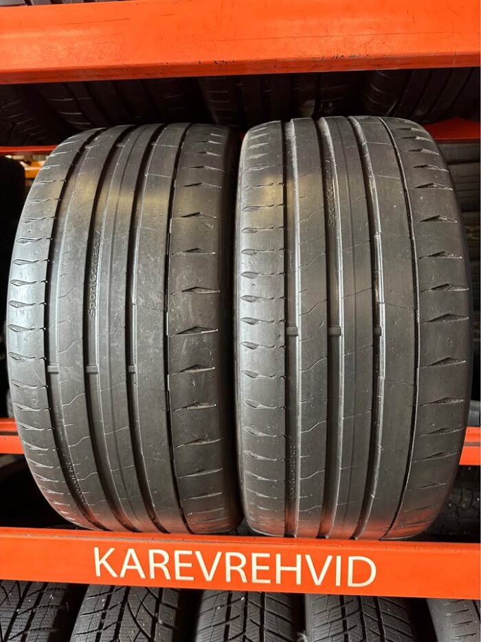 Continental SportContact 7 275/35R22 104Y - Image 2
