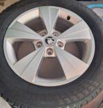 Skoda 16" 5x112 + Nokian Hakkapeliitta 10 205/60R16 96T