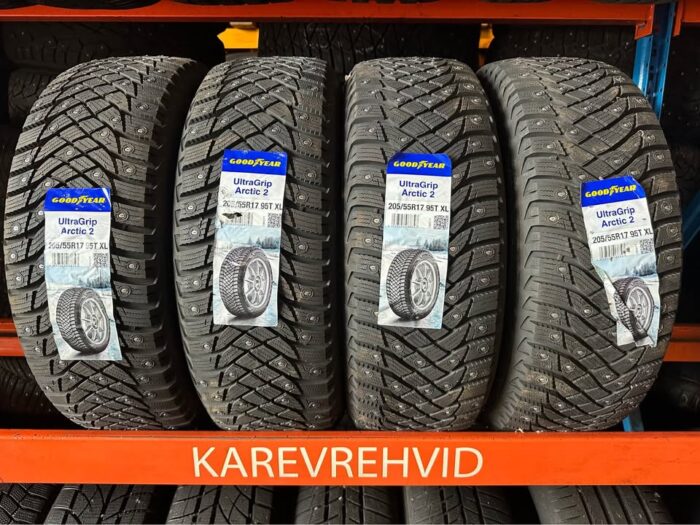 Goodyear UltraGrip Arctic 2 205/55R17 95T - Image 2