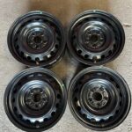 Uued Toyota 16” plekkveljed anduritega.