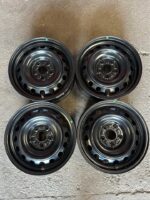 Uued Toyota 16” plekkveljed anduritega.