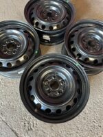 Uued Toyota 16” plekkveljed anduritega. - Image 2