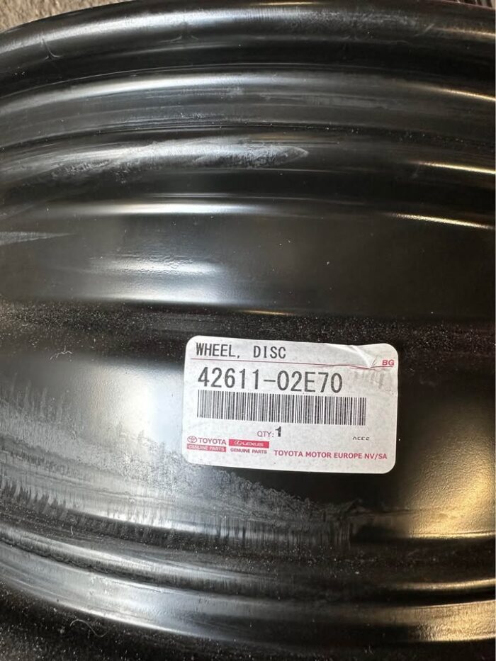 Uued Toyota 16” plekkveljed anduritega. - Image 4