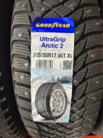 Goodyear UltraGrip Arctic 2 205/55R17 95T - Image 3