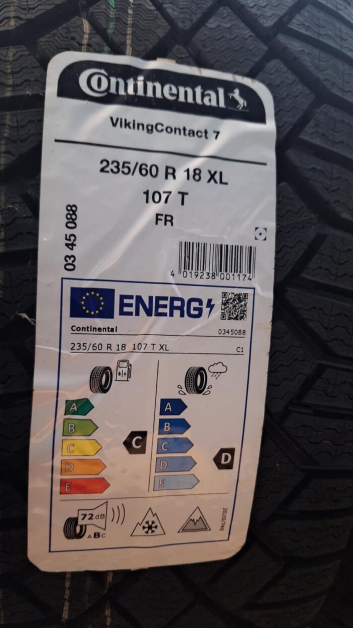 Continental VikingContact 7 235/60R18 107T - Image 2