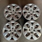 Hyundai plekkvelg 15” 4x100 koos ikukilbiga