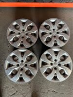 Hyundai plekkvelg 15” 4x100 koos ikukilbiga