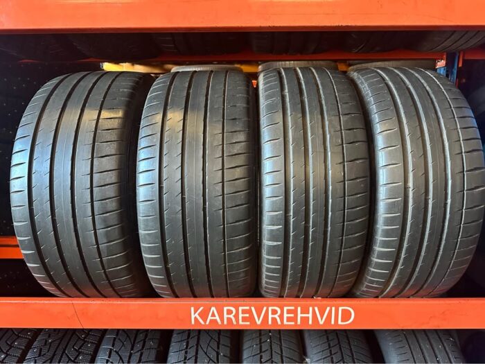 Michelin PilotSport 4S 245/40R20 99Y - Image 4