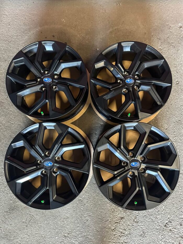 Subaru/Toyota 18” 5x114 uued veljed. - Image 3