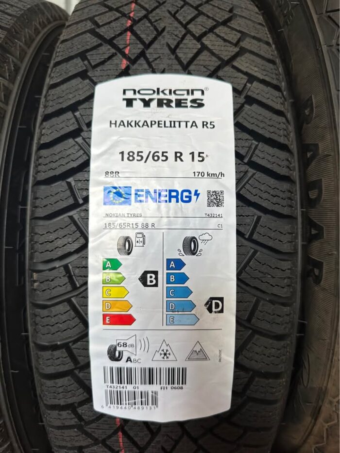 Uus Peugeot,Citröen,Opel talvekomplekt 15” 4x108 - Image 2