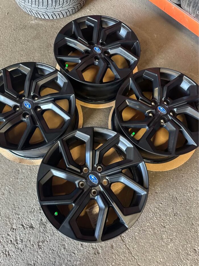 Subaru/Toyota 18” 5x114 uued veljed. - Image 2