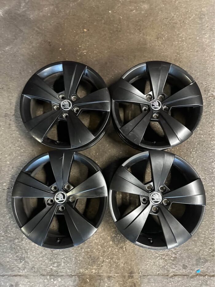 Skoda 17” 5x112 orig. veljed - Image 2