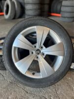 Uus Skoda 17” 5x112 orig. talvekomplekt