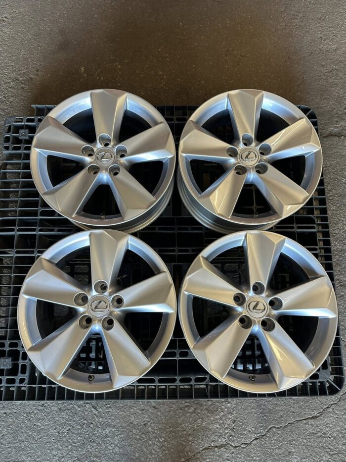 Uued Lexus ja Toyota 17” orig. velg - Image 2