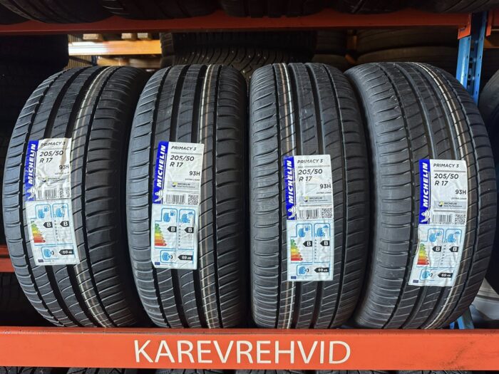 Uued Michelin Primacy 3 205/50R17 93H - Image 2
