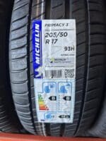 Uued Michelin Primacy 3 205/50R17 93H - Image 3