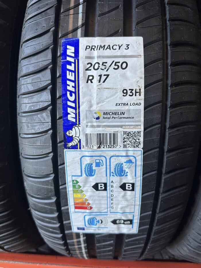 Uued Michelin Primacy 3 205/50R17 93H - Image 3