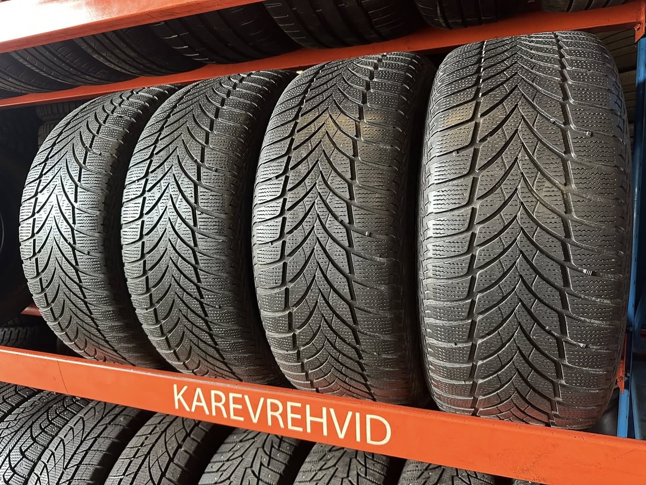 4 Goodyear UltraGrip Ice 2 245/50R18 104T - Image 1
