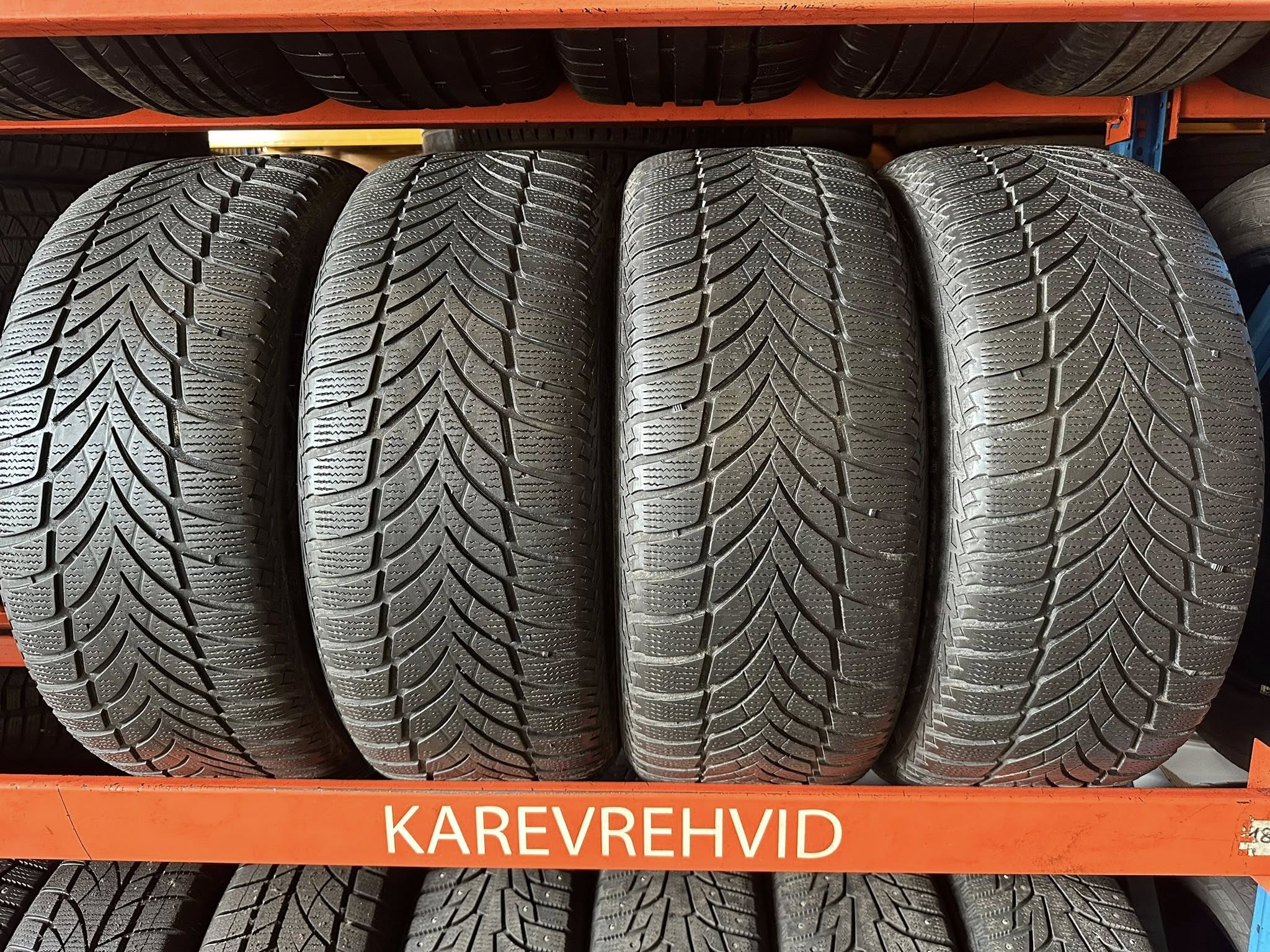 5 Goodyear UltraGrip Ice 2 245/50R18 104T - Image 2