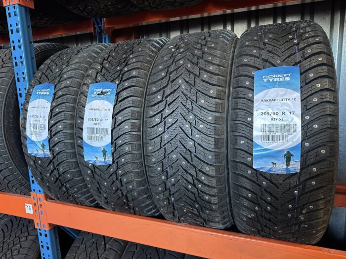Skoda valuvelg 17" 5x100 + Nokian Hakkapeliitta 10 205/50R17 93T - Image 3