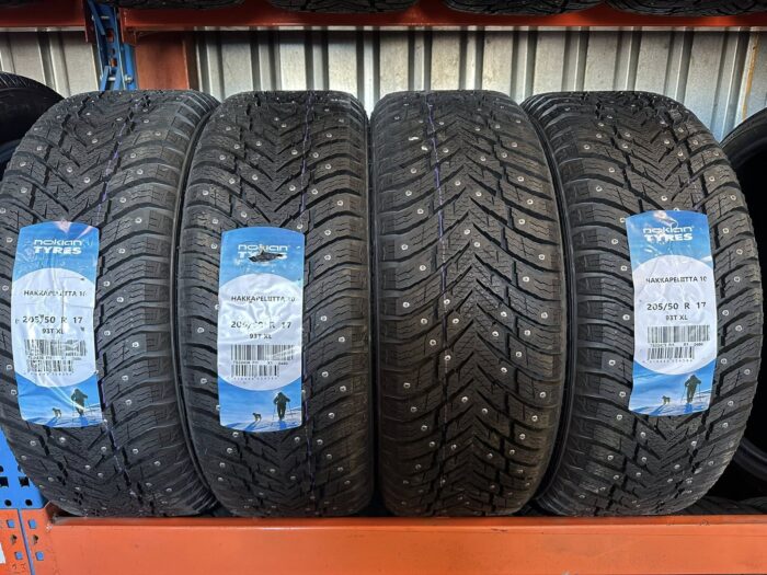 Skoda valuvelg 17" 5x100 + Nokian Hakkapeliitta 10 205/50R17 93T - Image 4