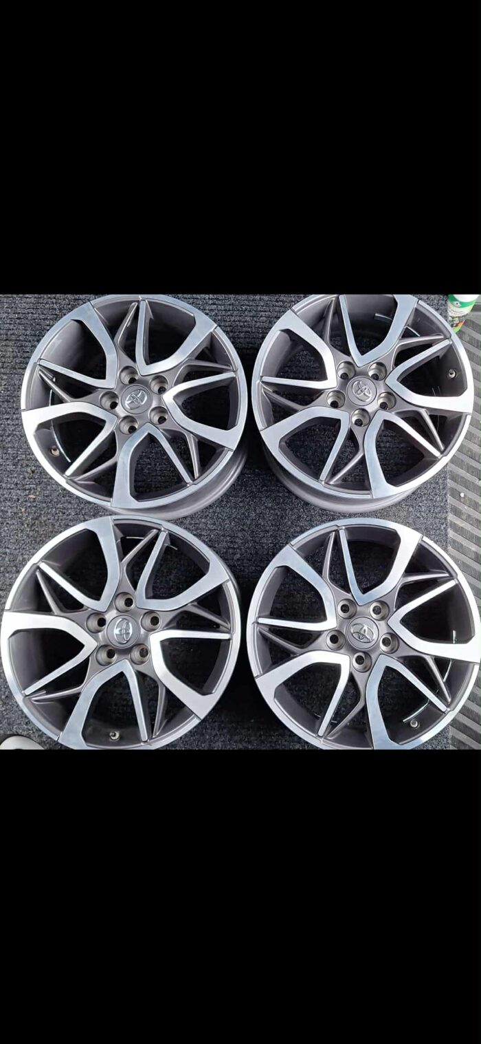 Toyota RAV4 valuvelg 17" 5x114,3 - Image 1