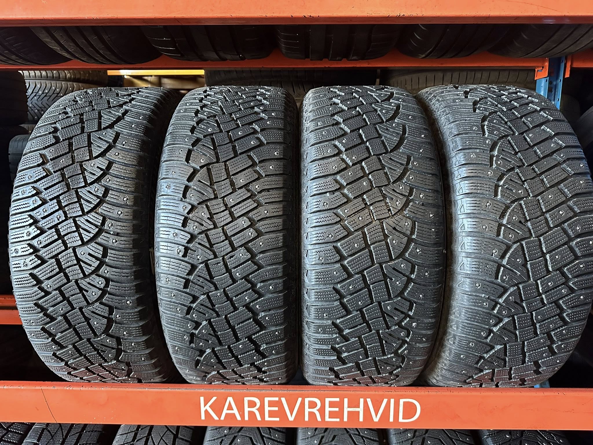 10 Continental IceContact 2 235/55R17 103T - Image 2