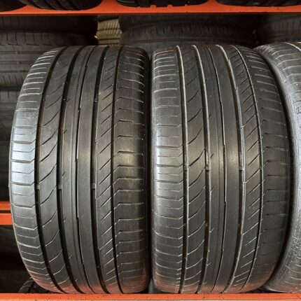 Continental SportContact 5 SSR 255/35R19 96Y MOE