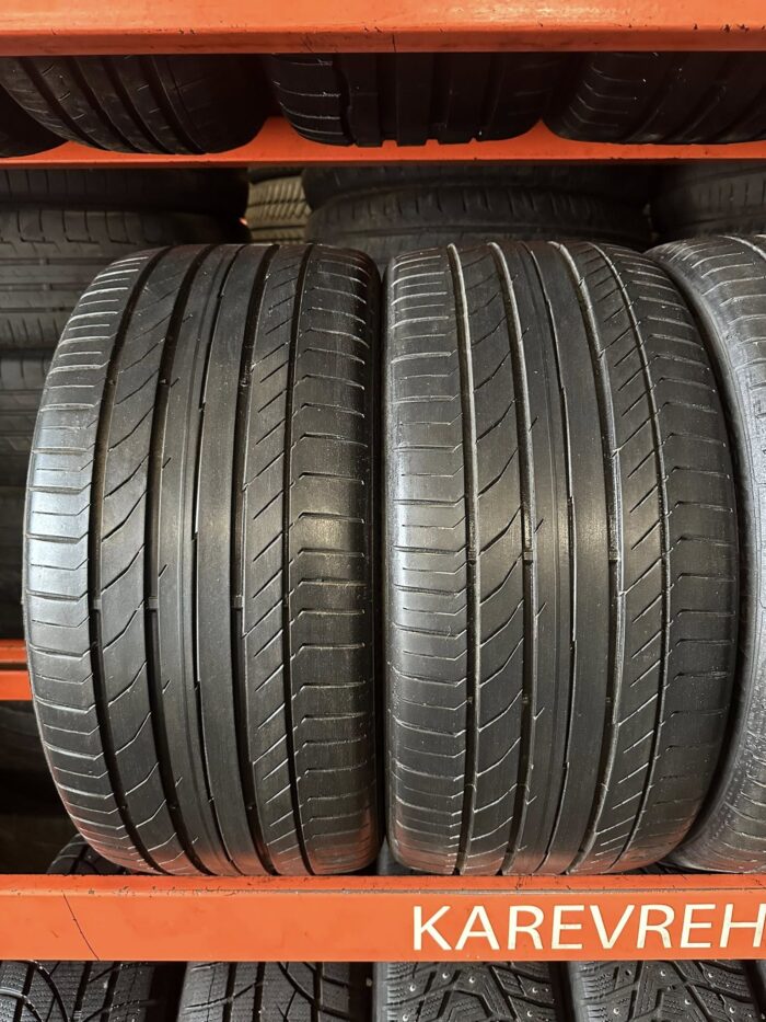 Continental SportContact 5 SSR 255/35R19 96Y MOE - Image 1