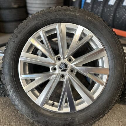 Uus Skoda orig velg 18” + Nokian naastud