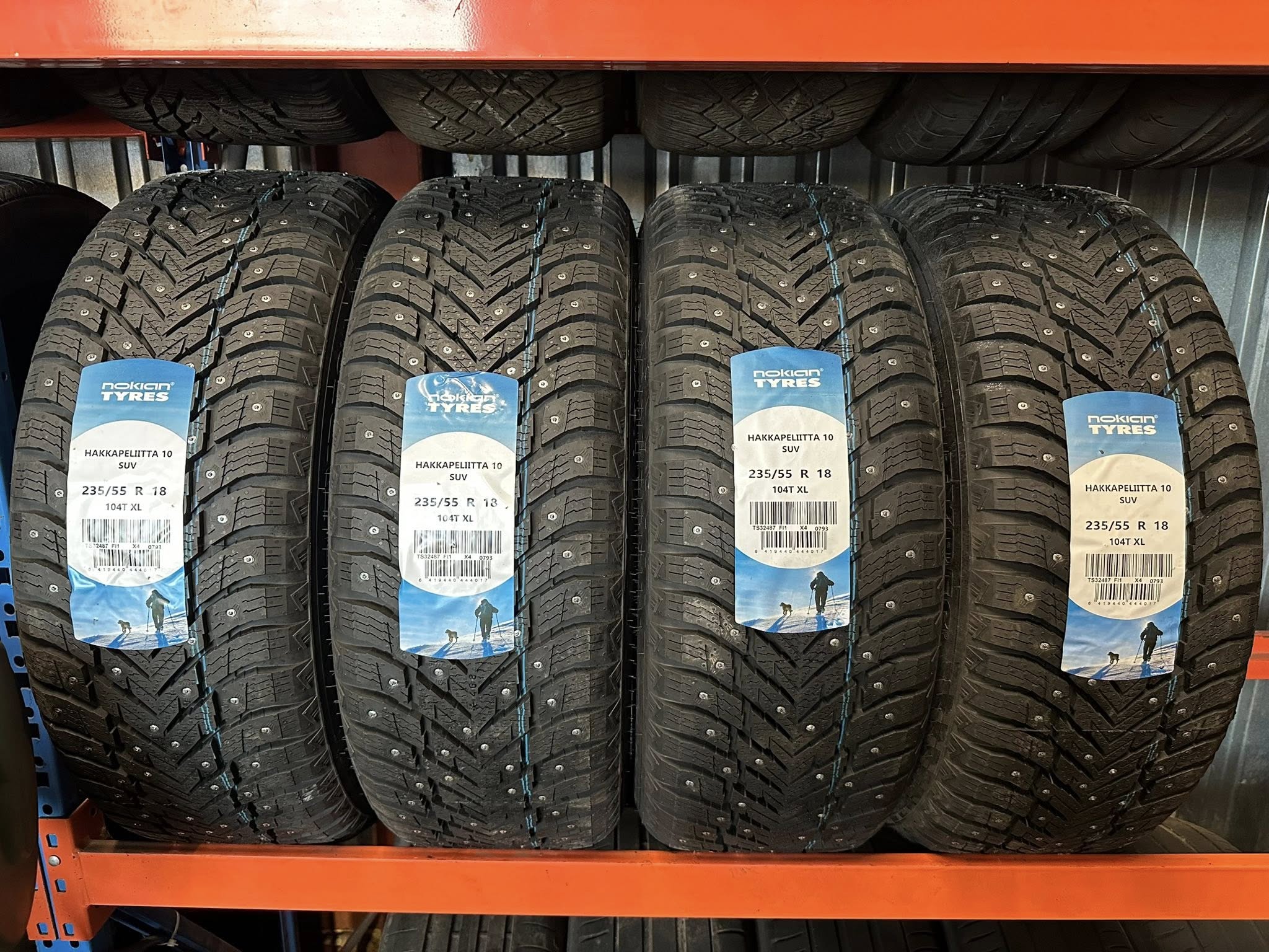 14 Uus Skoda orig velg 18” + Nokian naastud - Image 5