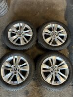 Uus Skoda orig velg 17” + Nokian naastud - Image 2