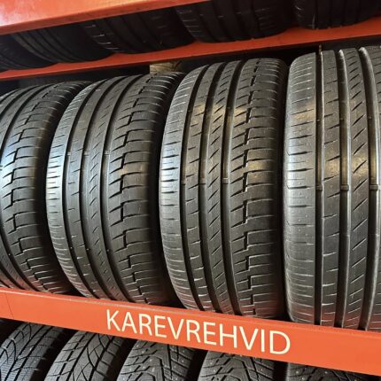 Continental PremiumContact 6 245/45R18 100Y ja 275/40R18 103Y