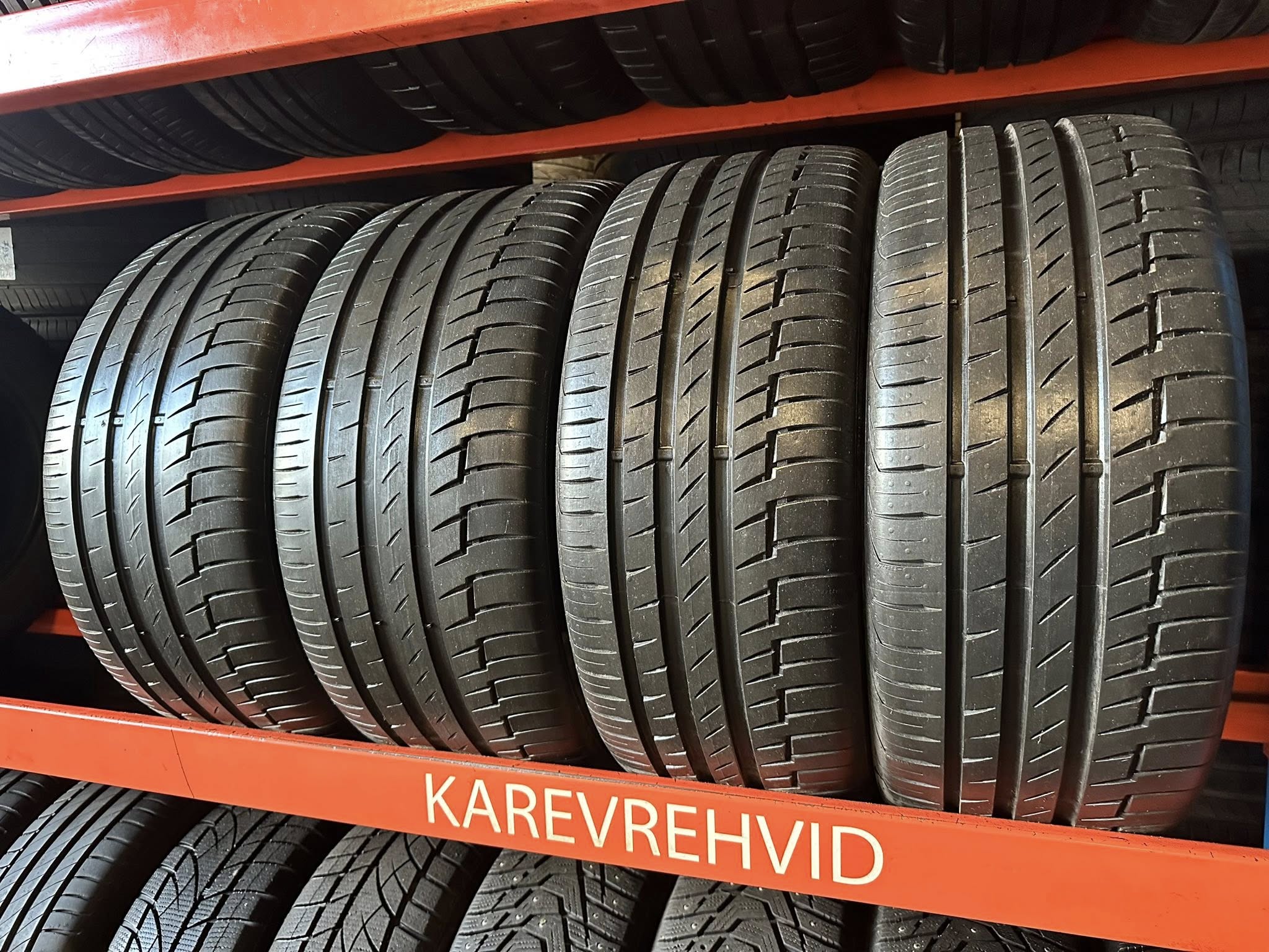 20 Continental PremiumContact 6 245/45R18 100Y ja 275/40R18 103Y - Image 1