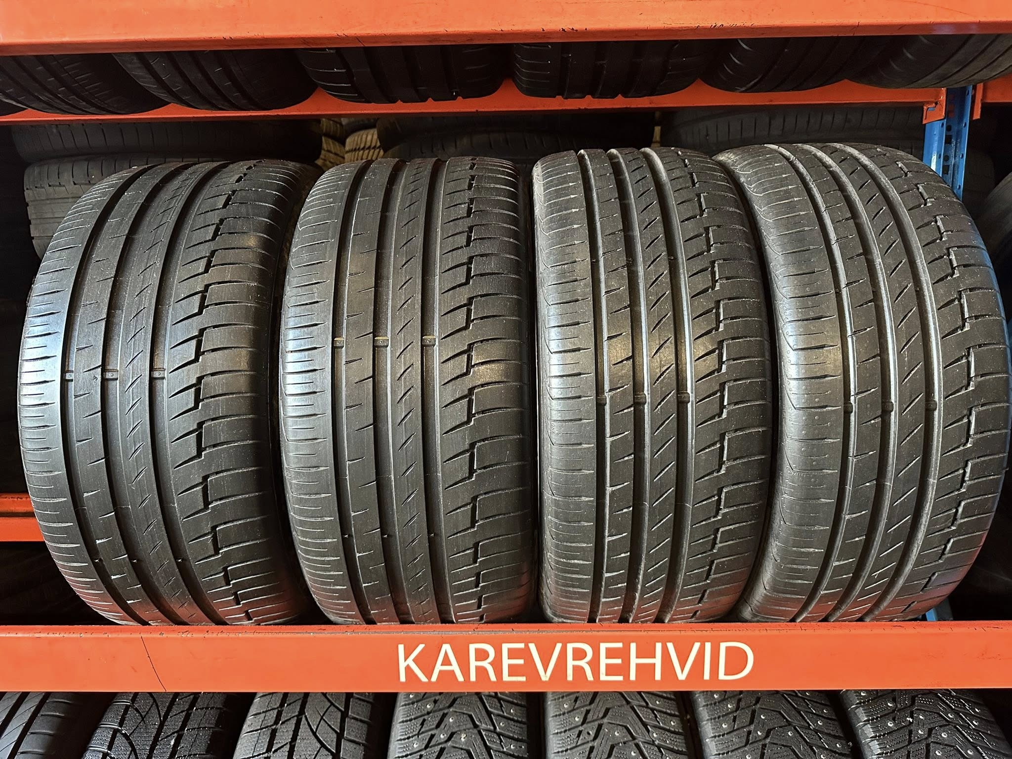 21 Continental PremiumContact 6 245/45R18 100Y ja 275/40R18 103Y - Image 2