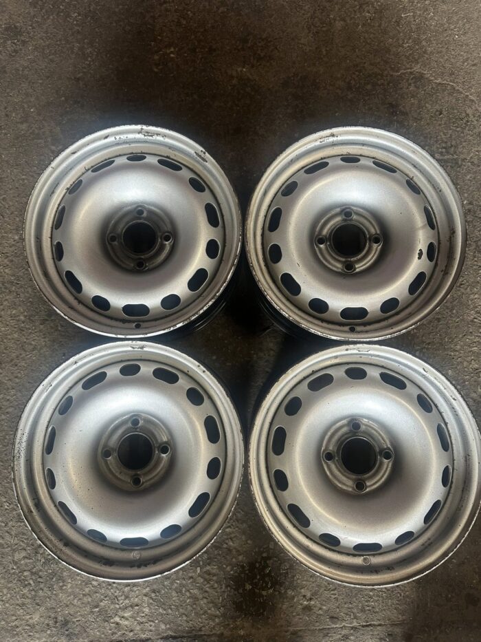 Peugeot ja Citroen plekkvelg 15” - Image 2