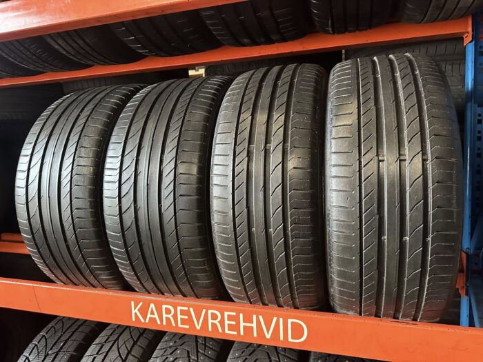 Continental SportContact 5 SSR 255/35R19 96Y MOE - Image 2