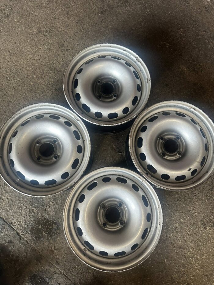 Peugeot ja Citroen plekkvelg 15” - Image 3