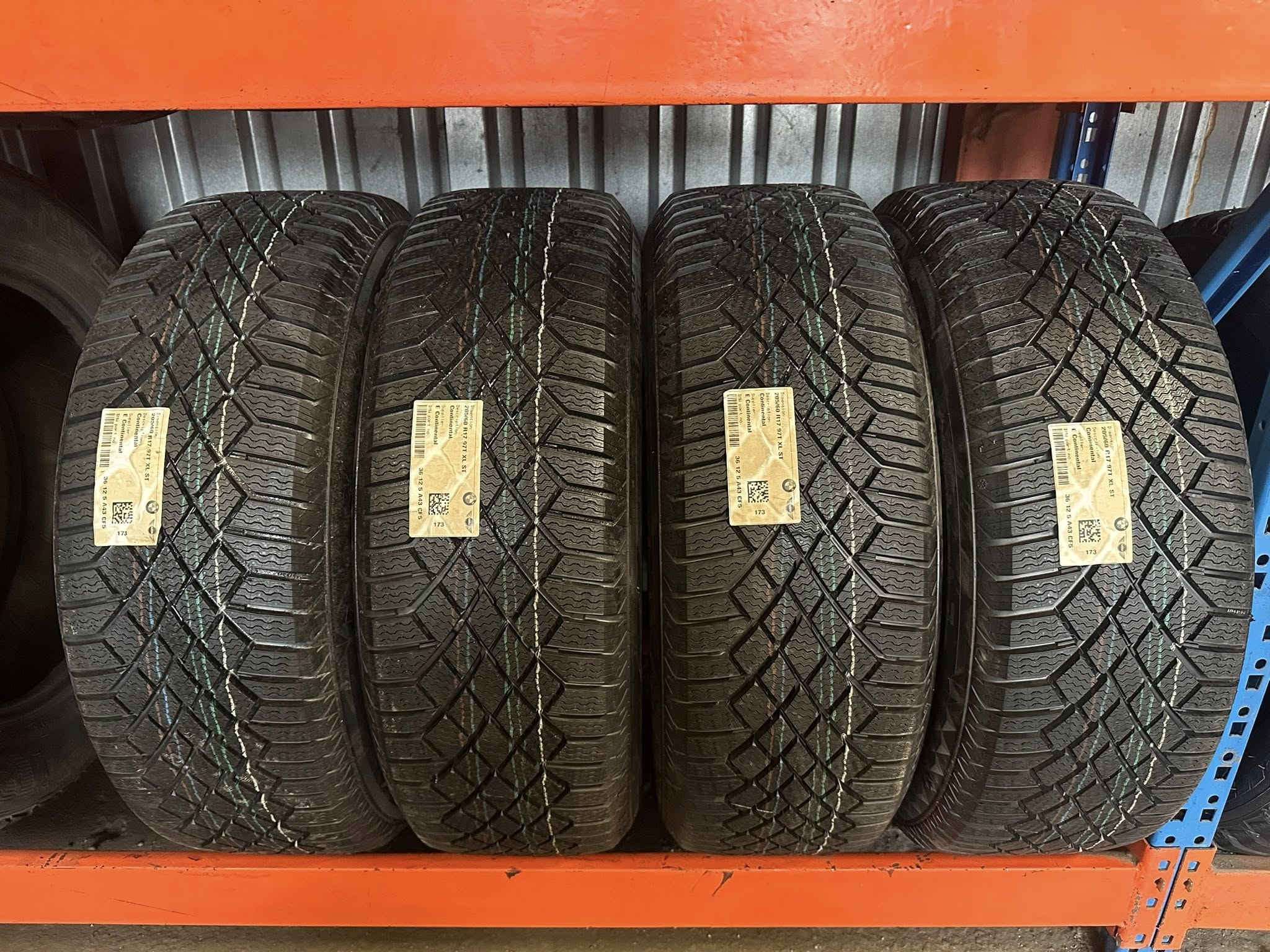 9 Uus velg Bmw X1,X2 17” 5x112 Continental lamell 205/60R17 - Image 4