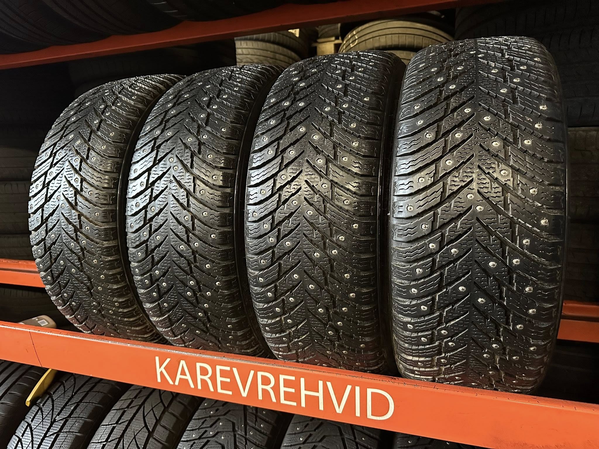 4 Nokian Hakkapeliitta 10 205/55R16 94T - Image 1