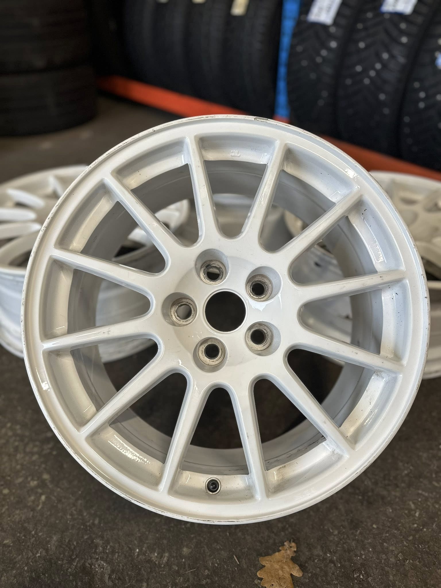 6 Enkei Mitsubishi Evo velg - Image 1